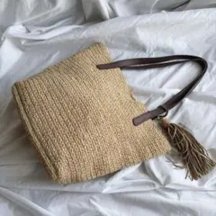 極美品】A POINT ETC RAFFIA SAC BAG かごバッグ - メルカリ