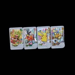 ポケモンフレンダ アートピック 4枚セット