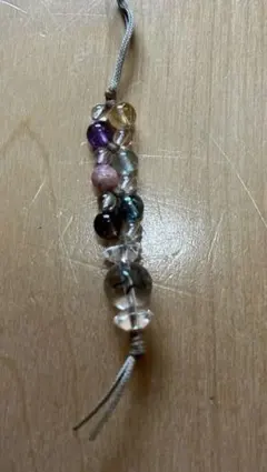 ビーズストラップ 天然石