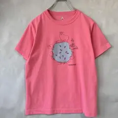 モンベル キッズ150 半袖 Tシャツ カットソー クルーネック アニマルのサムネイル