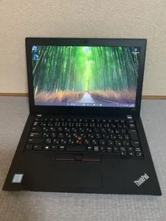 実用モバイルPC！レノボ X280/i3 8130U/M.2 256GB搭載機！