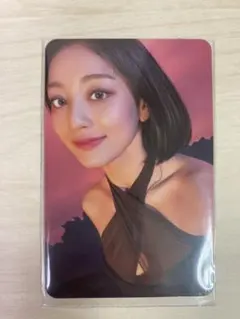 twice ジヒョ　トレカ　READY TO BE