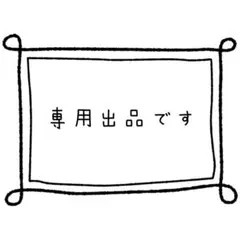 ぽん様専用2点　【開封し検品済】採寸情報追加　ネコポス発送