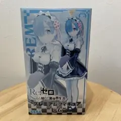 【新品・未開封】 Re:ゼロ レム プレミアムフィギュア SEGA