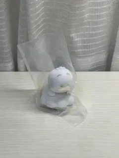 しろふわ雲マスコット　アヒルのペックル