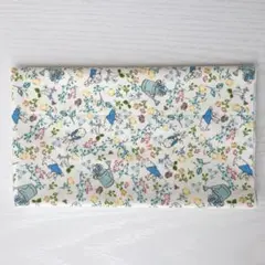ピーターラビット 小花柄 オックス カットクロス（2014年製）