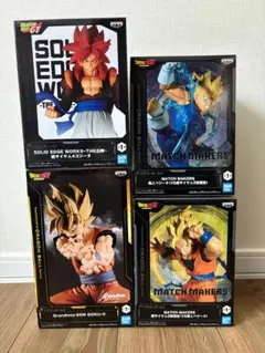 グランディスタ　ベジータ　顔パーツ未開封　箱無し 1064002340402247_02_8074.jpeg