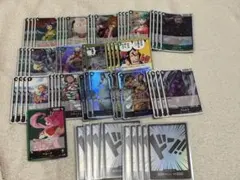 ワンピースカード 黒緑ペローナ デッキ