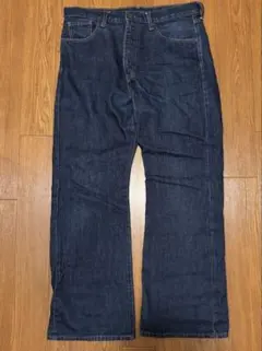 W36 N.E.O. Co. ワイド デニム パンツ 日本製 濃紺 Y2K - メルカリ