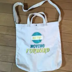KEEP MOVING FORWARD トートバッグ