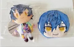 漣ジュン　あんスタ　おまんじゅう　ふかふかポーチ　コスマス　セット