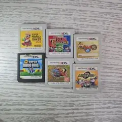 ニンテンドー3DS ゲームソフトセット