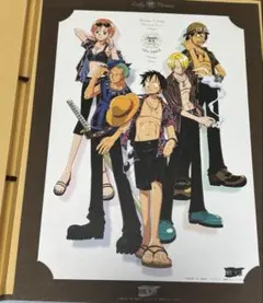 the ジャンプショップ ワンピース ポスター ルフィ ゾロ サンジ ナミ