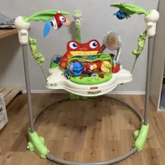 【箱無しで梱包】Fisher-Price Rainforest Jumperoo