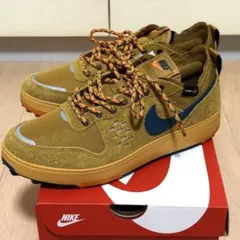 美品】NIKE C1TY コーデュラ 27.5cm 紫×ベージュ - メルカリ