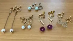 イヤリング 5ペアセット まとめ売り