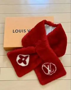 美品❣️ ルイヴィトン　ダミエ　ミンク　ファー　エシャルプ　マフラー　ショール 楽天市場】ルイ・ヴィトン LOUIS VUITTON ファー マフラー
