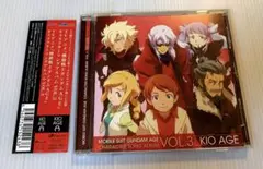 アニメCD 機動戦士ガンダムAGE キャラクターソングアルバム Vol.3