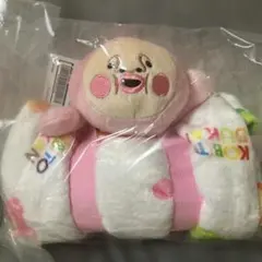 こびとづかん　ぬいぐるみ付きブランケット　カクレモモジリ