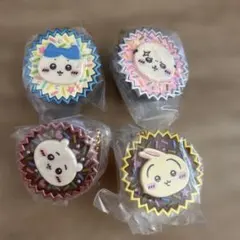 ちいかわ 手作りおやつチャーム 4点セット　平成女児チョコ