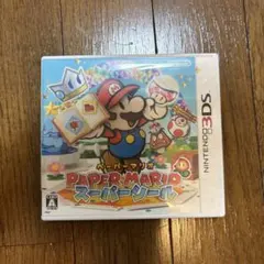 3DS 페이퍼 마리오 슈퍼 씰
