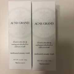 ナリス化粧品アクネグラン薬用クリーミーウォッシュ100g×2