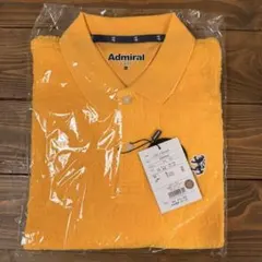 Admiral ポロシャツ ADMA243 オレンジ　LLのサムネイル