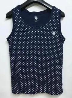 U.S. POLO ASSN.｜ユーエス ポロアッスン ドット タンクトップ ＄