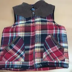 120サイズ中綿ベスト