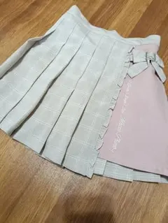 メゾピアノ　プリーツスカパン　130