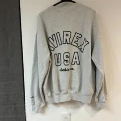 AVIREX クルーネックスウェット