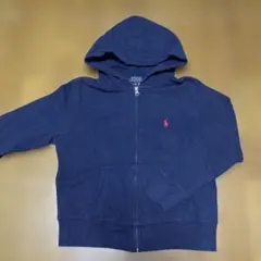 POLO RALPH LAUREN ジップアップパーカー ネイビー S(8)
