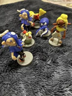 Splatoon チョコエッグ フィギュア 5種セット