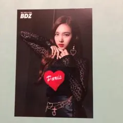 TWICE BDZ ランダムトレカ ナヨン