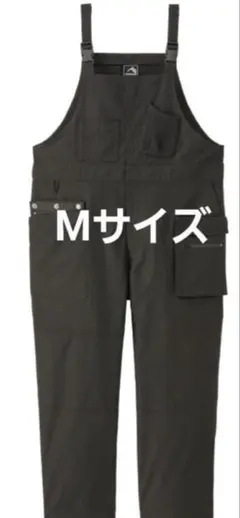 ワークマン ガーデニング サロペット M ブラックのサムネイル
