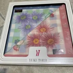 YUKI TORII 花柄ハンカチ 2枚セット