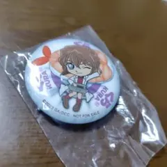 コナン　くら寿司の缶バッチ