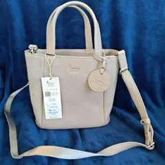 【即発送】カナナプロジェクト　山羊革 2way トートショルダー　新品未使用