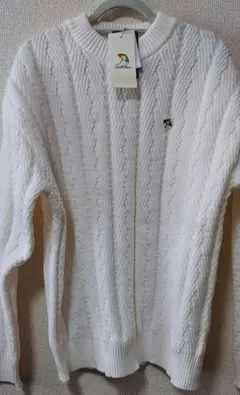 新品・未使用　アーノルドパーマープルオーバー