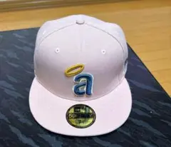 New Era 59FIFTY ピンク キャップ 7 1/2