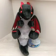 ドラゴンのひゅルルン 空中散歩 ぬいぐるみ