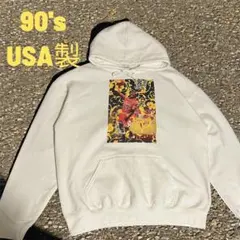 【90s / USA製】マイケル・ジョーダン フォトパーカー ホワイト