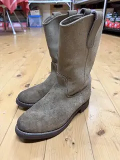 REDWING 8154 ネイビー スエード US7 D ワークブーツ - メルカリ