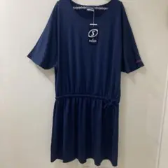 Spalding スポルディングカットソーワンピース 吸汗速乾　UVカットLL