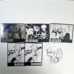ブルーロック Comefor 燃我シリーズ 白黒チェキ風カード 伊勢丹 千切豹馬