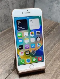 美品 iphone8 64GB SIMフリー スマホ