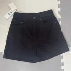 WEGO 台形デニムショートパンツ Ｓサイズ
