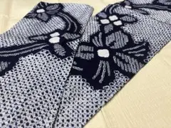 有松絞り　浴衣　木綿　バチ衿　三浦絞りのサムネイル