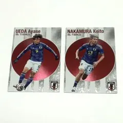 本田圭佑 CSKAモスクワ 日本代表 キラカードセット 2010・2013 - メルカリ