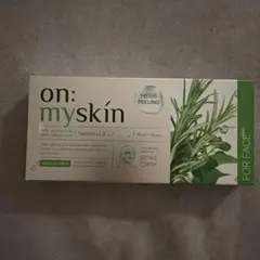 on: myskin オーマイスキン ハーブピーリング 4ml x 8個